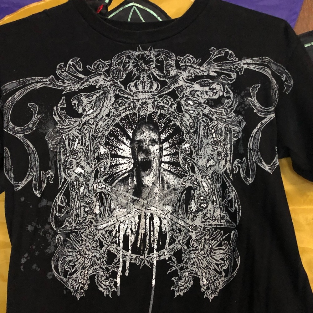 Original TAPS Ghost Hunters shirt black